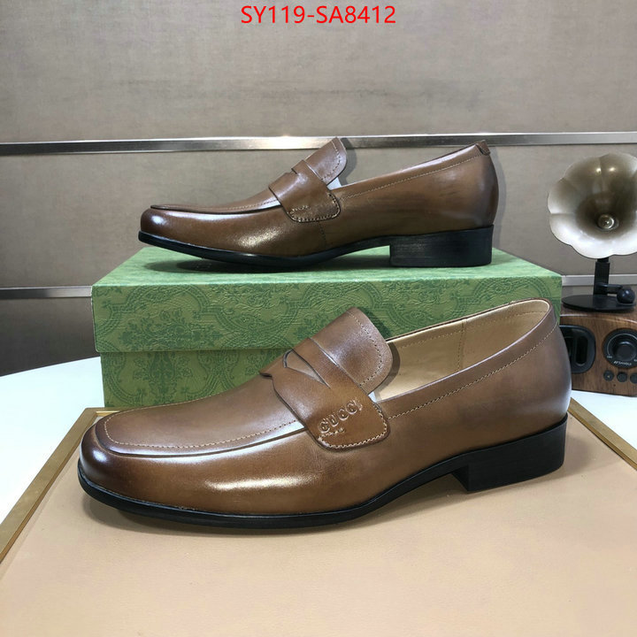 Men Shoes-Gucci buy high quality cheap hot replica ID: SA8412 $: 119USD