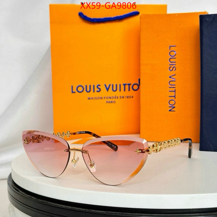 Glasses-LV aaaaa+ quality replica ID: GA9806 $: 59USD