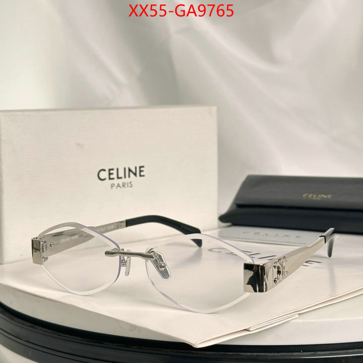 Glasses-CELINE is it illegal to buy ID: GA9765 $: 55USD