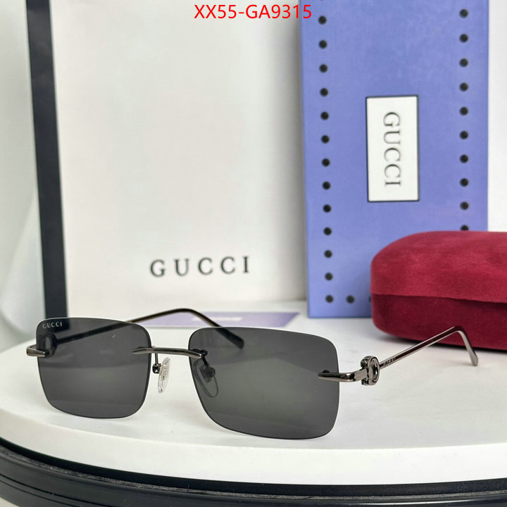 Glasses-Gucci best quality fake ID: GA9315 $: 55USD