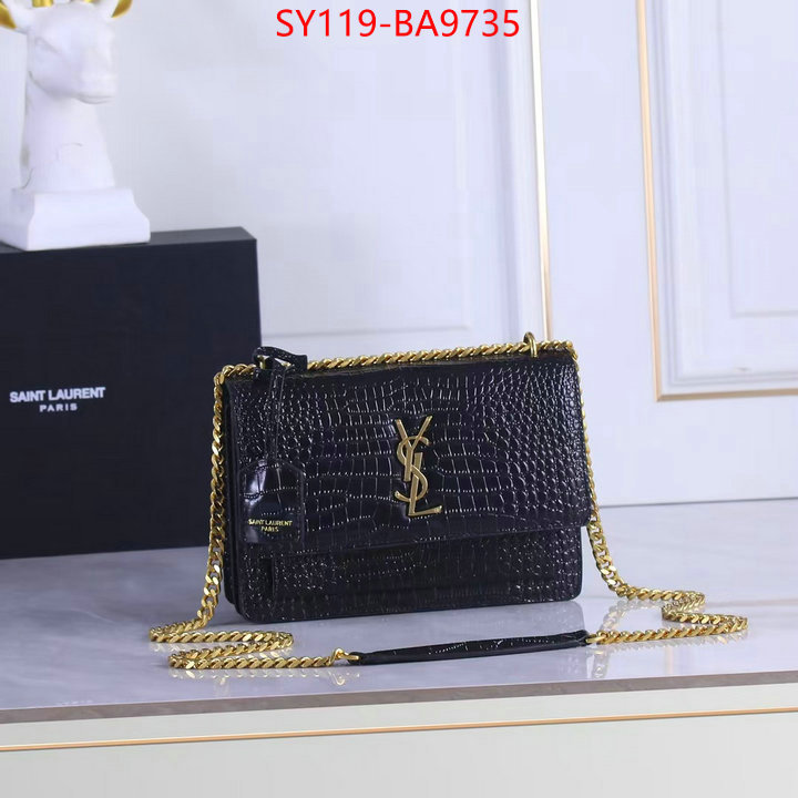 YSL Bags(4A)-Niki Series what are the best replica ID: BA9735 $: 119USD,