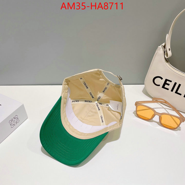 Cap(Hat)-Celine buy best quality replica ID: HA8711 $: 35USD