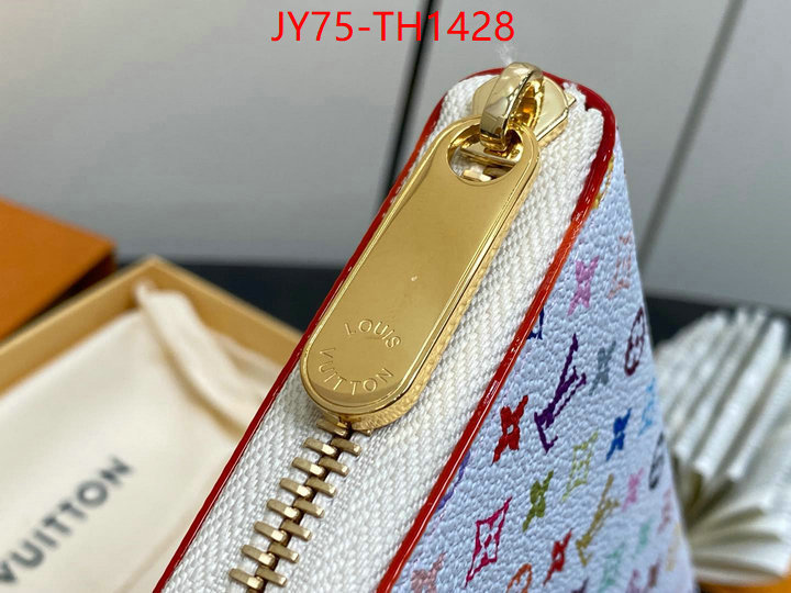 LV Bags(TOP)-Wallet sellers online ID: TH1428 $: 75USD,