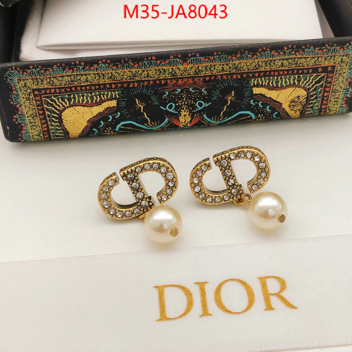 Jewelry-Dior cheap replica designer ID: JA8043 $: 35USD