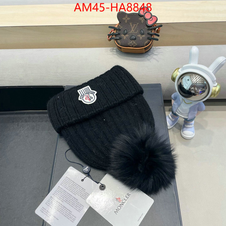 Cap(Hat)-Moncler designer replica ID: HA8848 $: 45USD