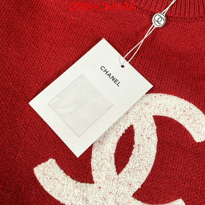 Clothing-Chanel luxury fashion replica designers ID: CA9148 $: 89USD