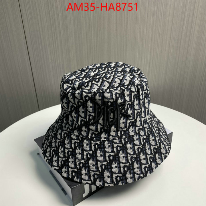 Cap (Hat)-Dior what is a counter quality ID: HA8751 $: 35USD