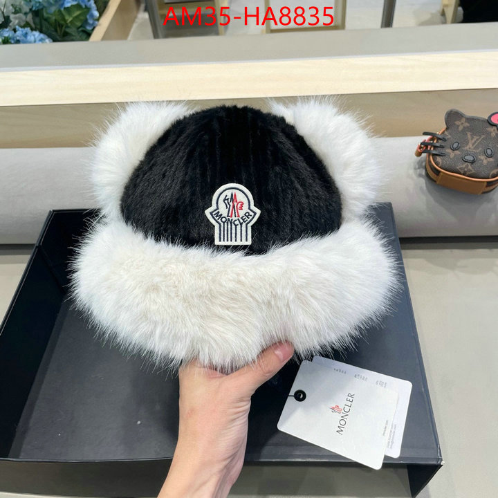 Cap(Hat)-Moncler designer fashion replica ID: HA8835 $: 35USD