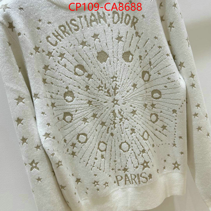 Clothing-Dior knockoff ID: CA8688 $: 109USD