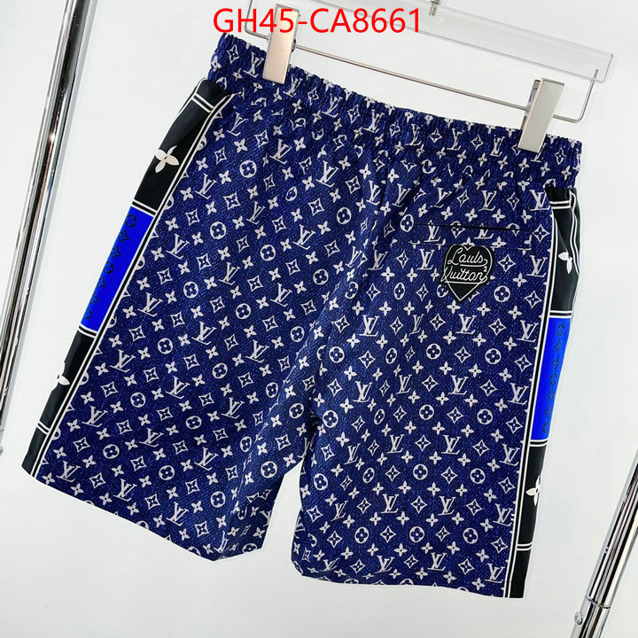 Beach Shorts-LV exclusive cheap ID: CA8661 $: 45USD