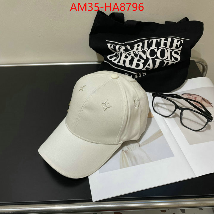 Cap(Hat)-LV high quality online ID: HA8796 $: 35USD