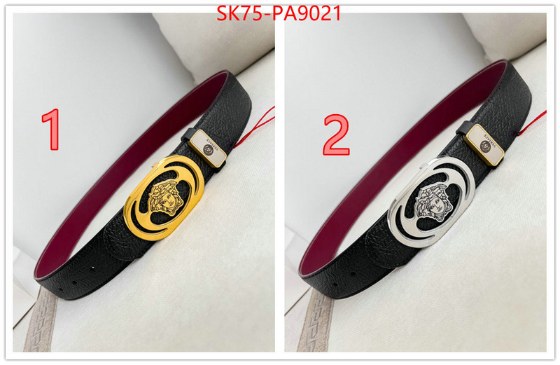 Belts-Versace where could you find a great quality designer ID: PA9021 $: 75USD