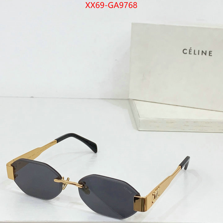 Glasses-CELINE replica aaaaa designer ID: GA9768 $: 69USD