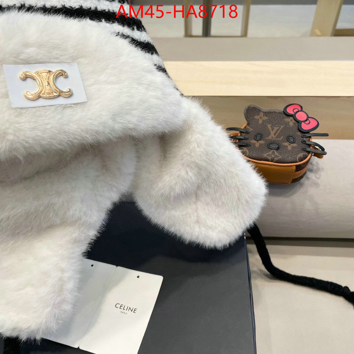 Cap(Hat)-Celine counter quality ID: HA8718 $: 45USD