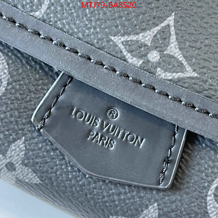 LV Bags(4A)-Pochette MTis Bag- the highest quality fake ID: BA8520 $: 79USD,