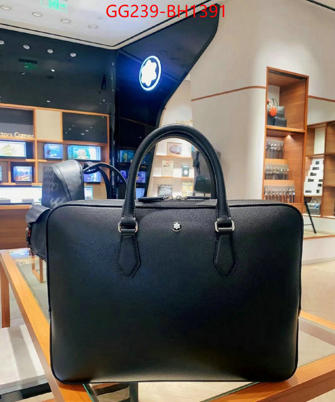 Montblanc Bags(TOP)-Handbag- luxury fake ID: BH1391 $: 239USD,