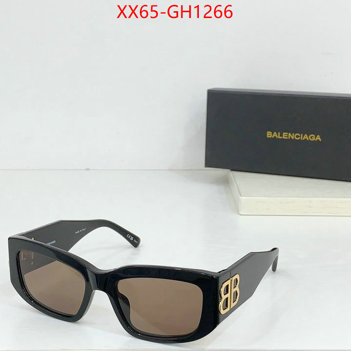 Glasses-Balenciaga cheap high quality replica ID: GH1266 $: 65USD