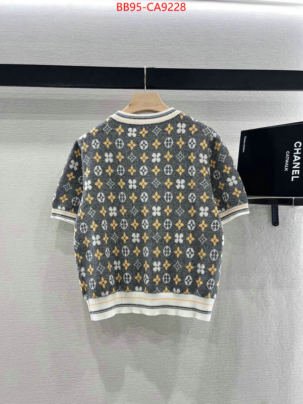 Clothing-LV best website for replica ID: CA9228 $: 95USD