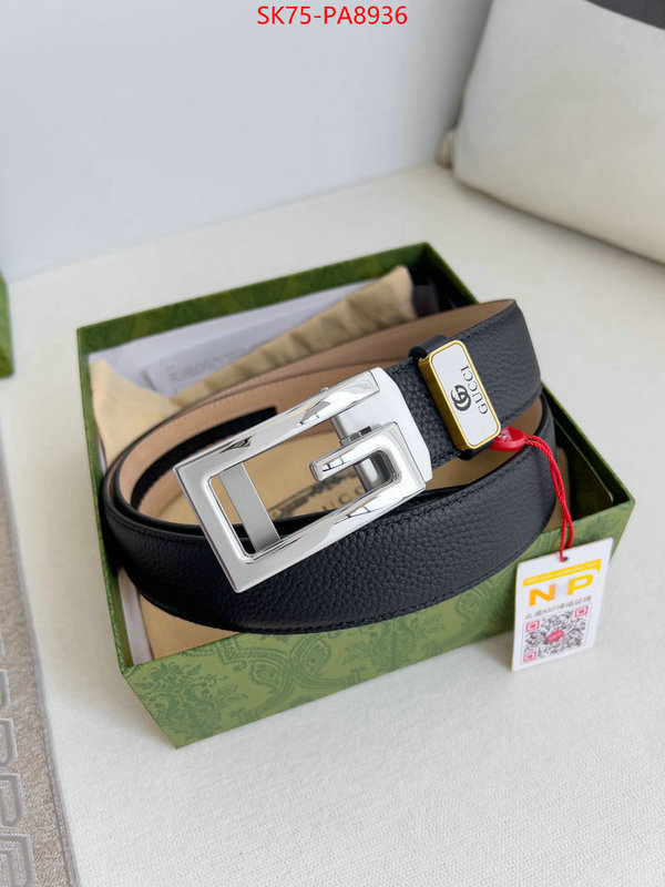 Belts-Gucci best like ID: PA8936 $: 75USD