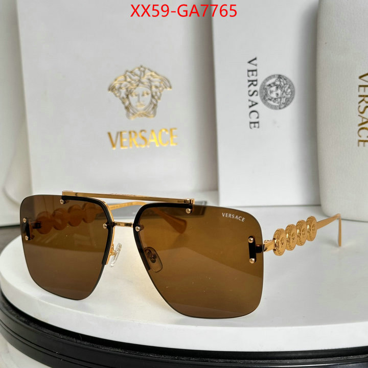 Glasses-Versace high ID: GA7765 $: 59USD