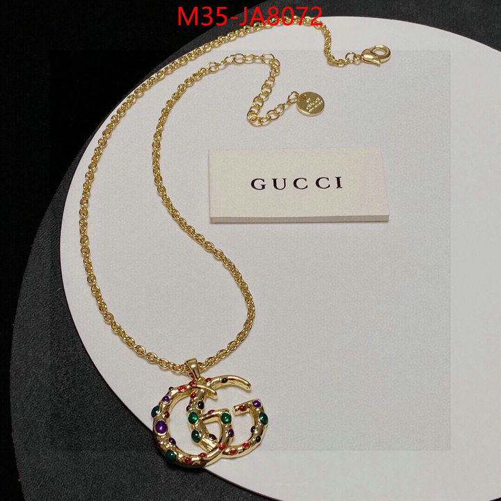 Jewelry-Gucci what are the best replica ID: JA8072 $: 35USD