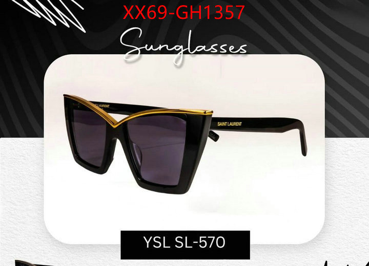 Glasses-YSL aaaaa replica ID: GH1357 $: 69USD