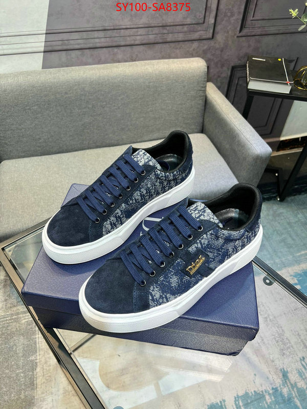 Men shoes-Dior what is a 1:1 replica ID: SA8375 $: 100USD