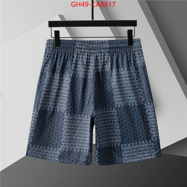 Beach Shorts-LV best capucines replica ID: CA8617 $: 49USD