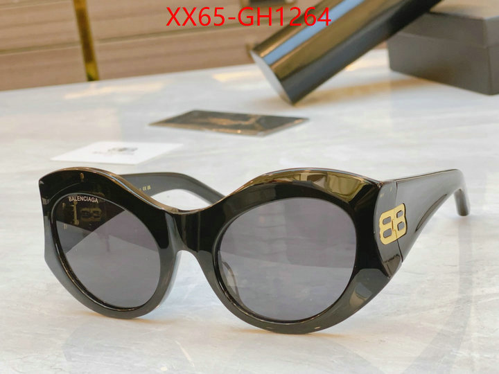 Glasses-Balenciaga designer 1:1 replica ID: GH1264 $: 65USD