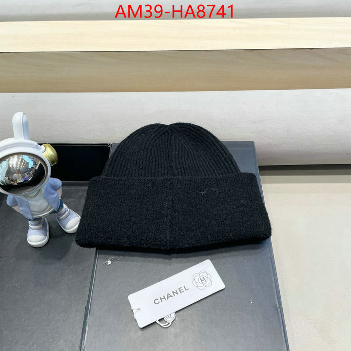 Cap (Hat)-Chanel designer 1:1 replica ID: HA8741 $: 39USD