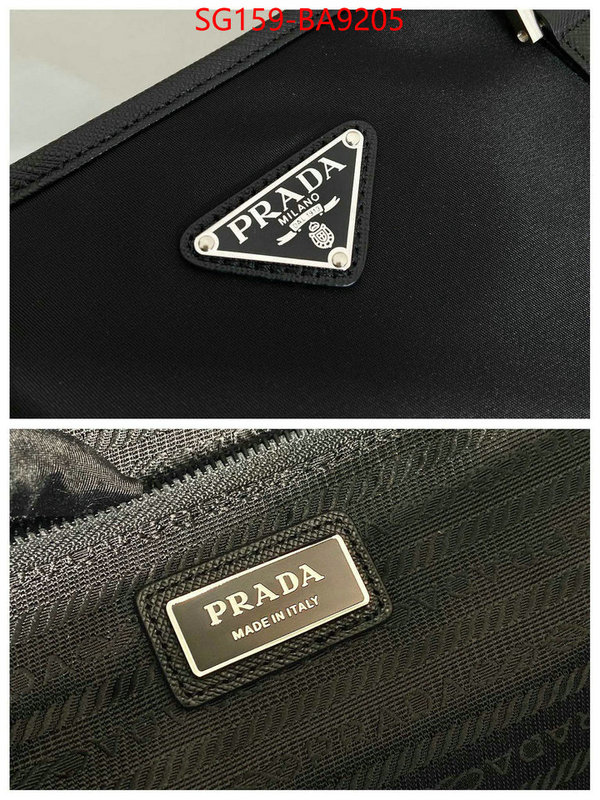 Prada Bags(TOP)-Handbag- flawless ID: BA9205 $: 159USD,