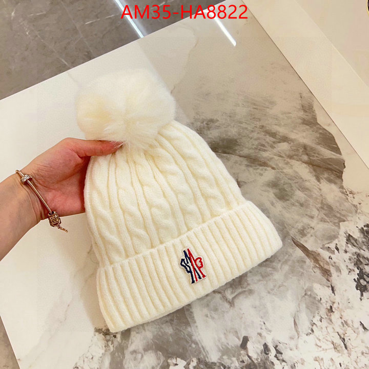 Cap(Hat)-Moncler how to buy replica shop ID: HA8822 $: 35USD