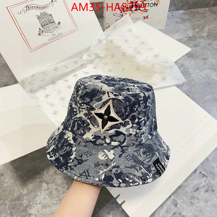 Cap(Hat)-LV top perfect fake ID: HA8799 $: 35USD