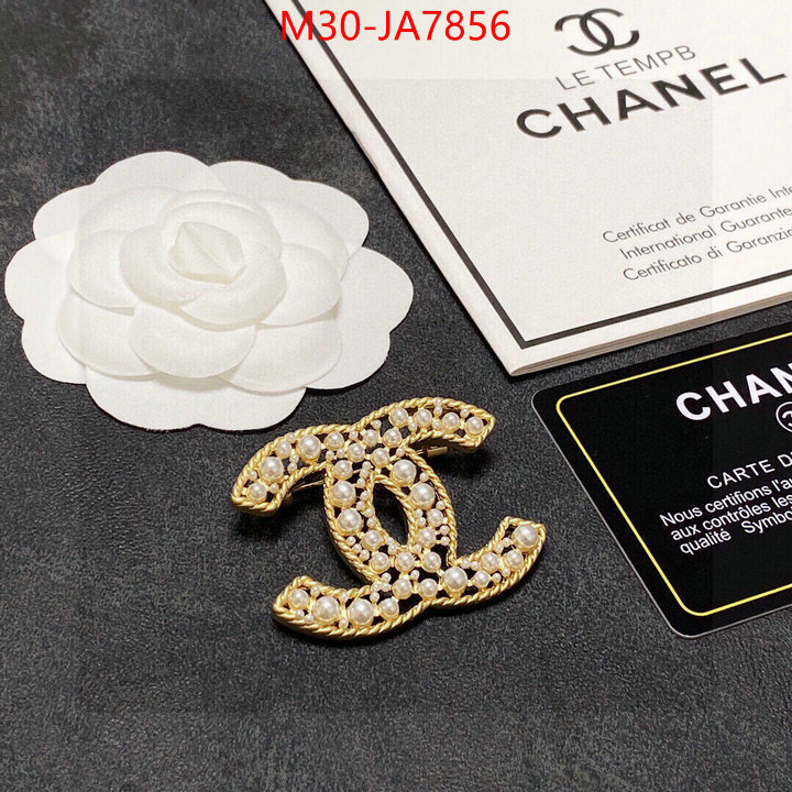 Jewelry-Chanel buy best high-quality ID: JA7856 $: 30USD