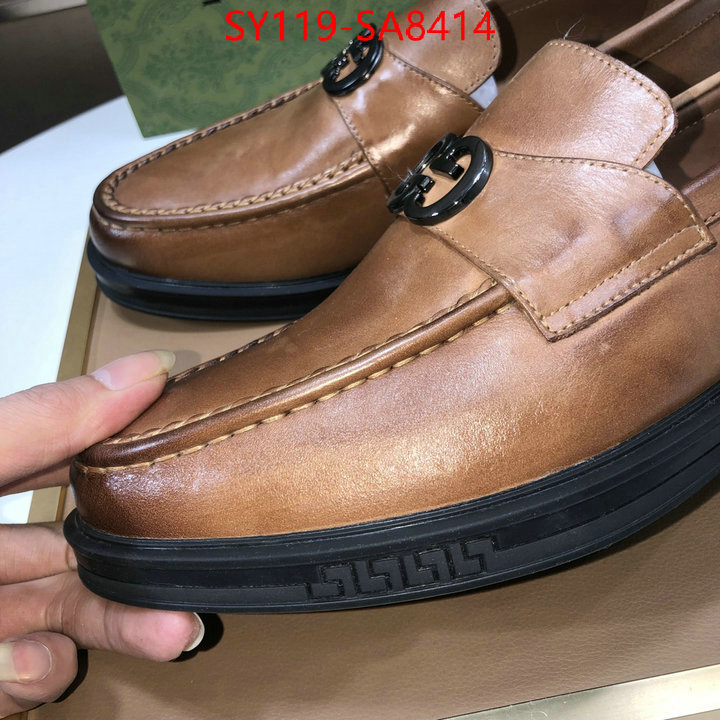 Men Shoes-Gucci knockoff ID: SA8414 $: 119USD