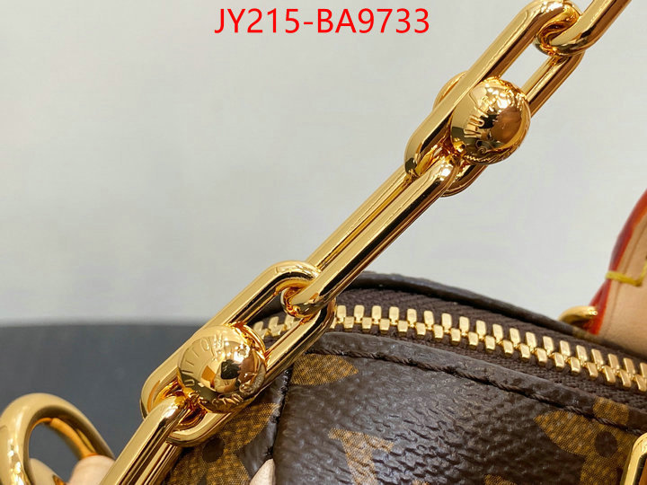 LV Bags(TOP)-Speedy- aaaaa+ replica designer ID: BA9733 $: 215USD,