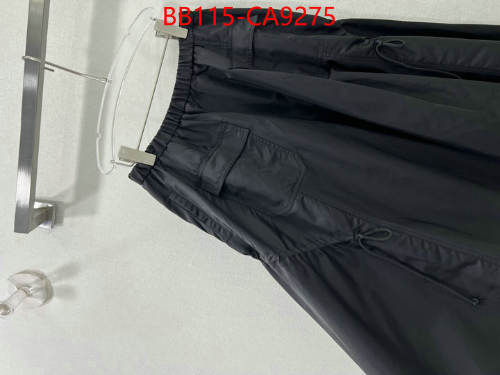 Clothing-Prada where quality designer replica ID: CA9275 $: 115USD