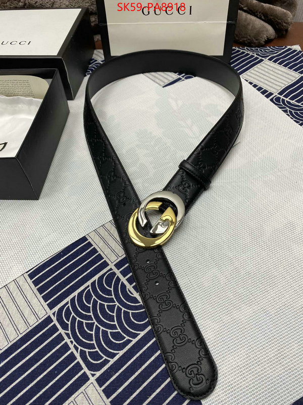 Belts-Gucci what ID: PA8918 $: 59USD