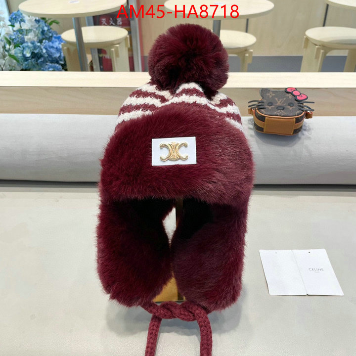 Cap(Hat)-Celine counter quality ID: HA8718 $: 45USD