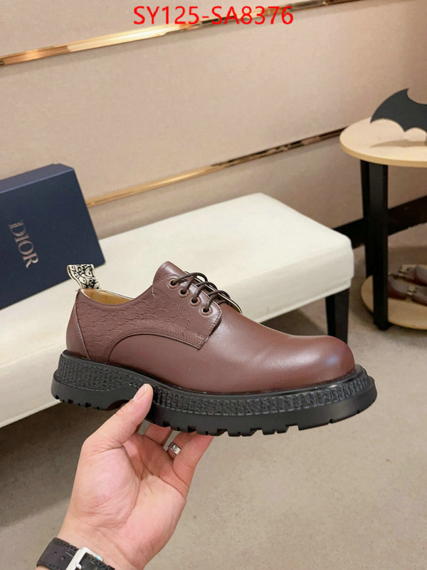 Men shoes-Dior designer fake ID: SA8376 $: 125USD