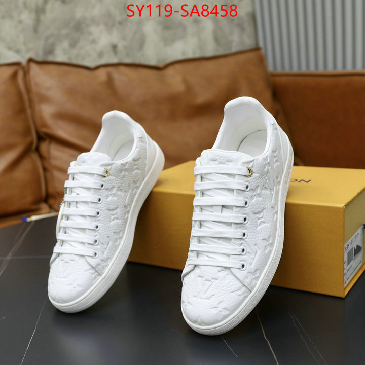 Men Shoes-LV top fake designer ID: SA8458 $: 119USD