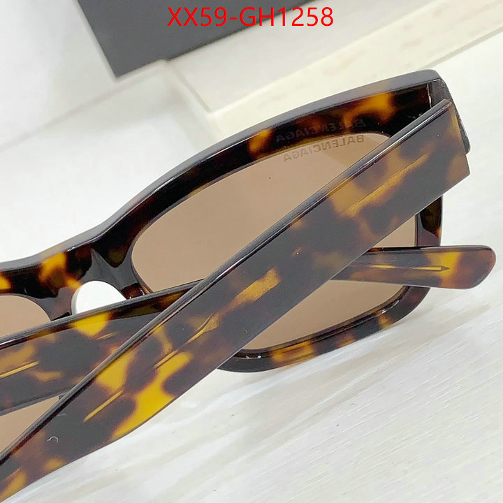 Glasses-Balenciaga shop the best high quality ID: GH1258 $: 59USD