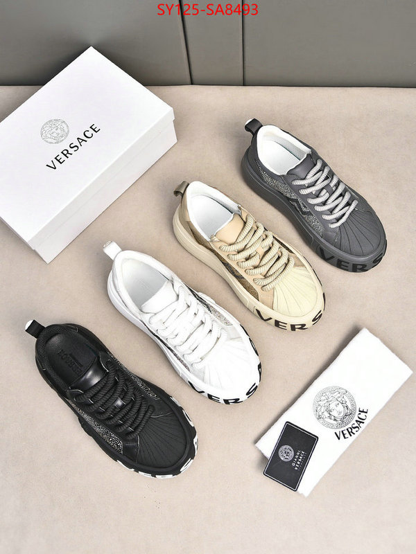 Men Shoes-Versace high quality 1:1 replica ID: SA8493 $: 125USD