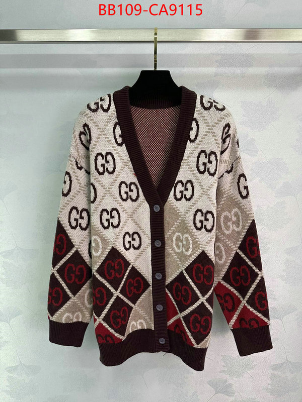 Clothing-Gucci best fake ID: CA9115 $: 109USD