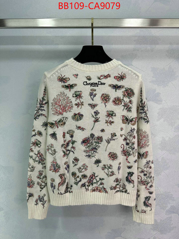 Clothing-Dior top fake designer ID: CA9079 $: 109USD