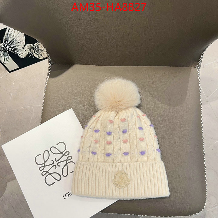 Cap(Hat)-Moncler where to buy replicas ID: HA8827 $: 35USD