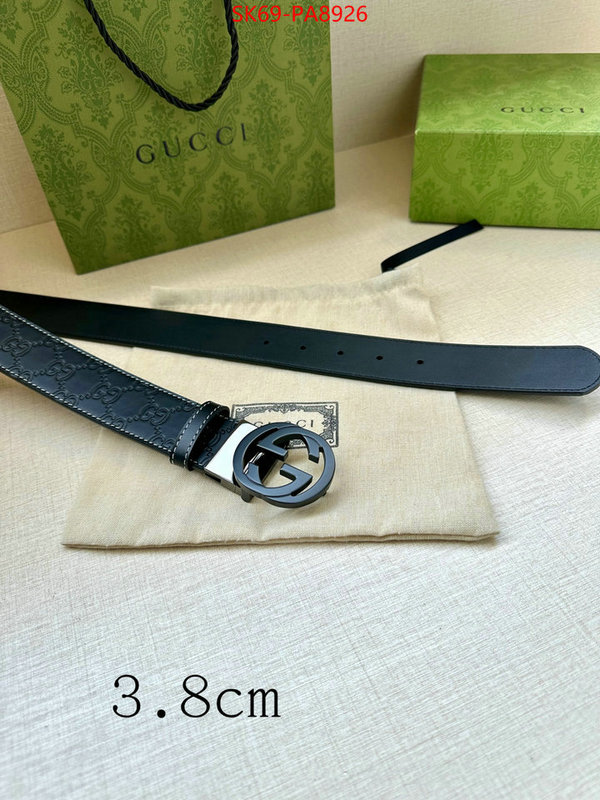 Belts-Gucci what best replica sellers ID: PA8926 $: 69USD