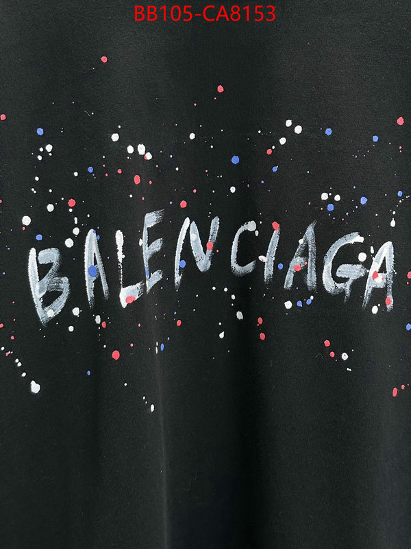 Clothing-Balenciaga the highest quality fake ID: CA8153 $: 105USD