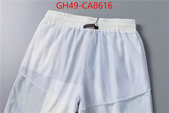 Beach Shorts-LV 1:1 replica ID: CA8616 $: 49USD