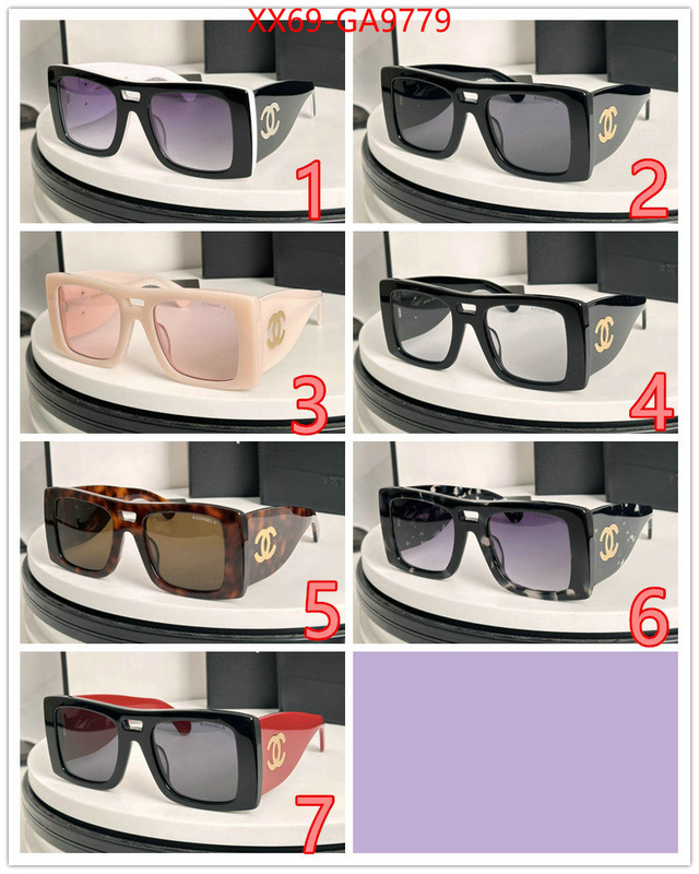 Glasses-Chanel online sale ID: GA9779 $: 69USD